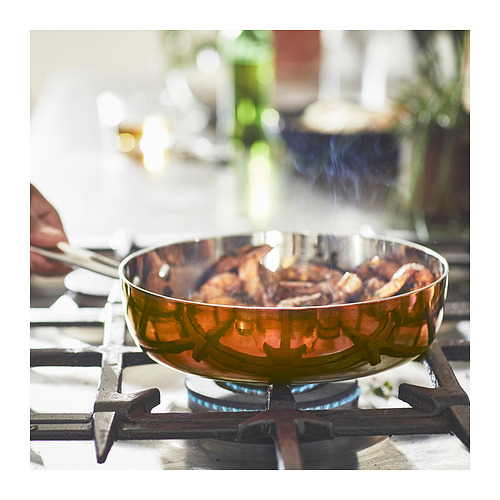 FINMAT sauté pan with lid