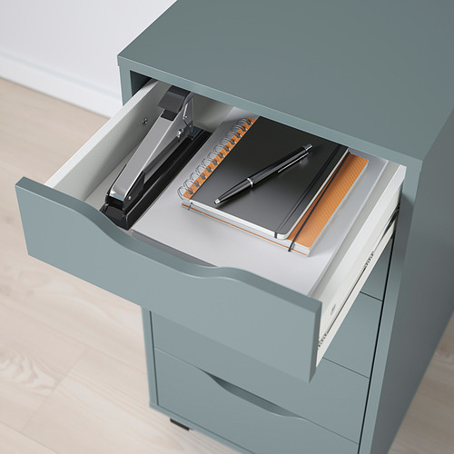 ALEX drawer unit on castors