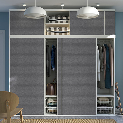 LARKOLLEN felt panel for sliding doors