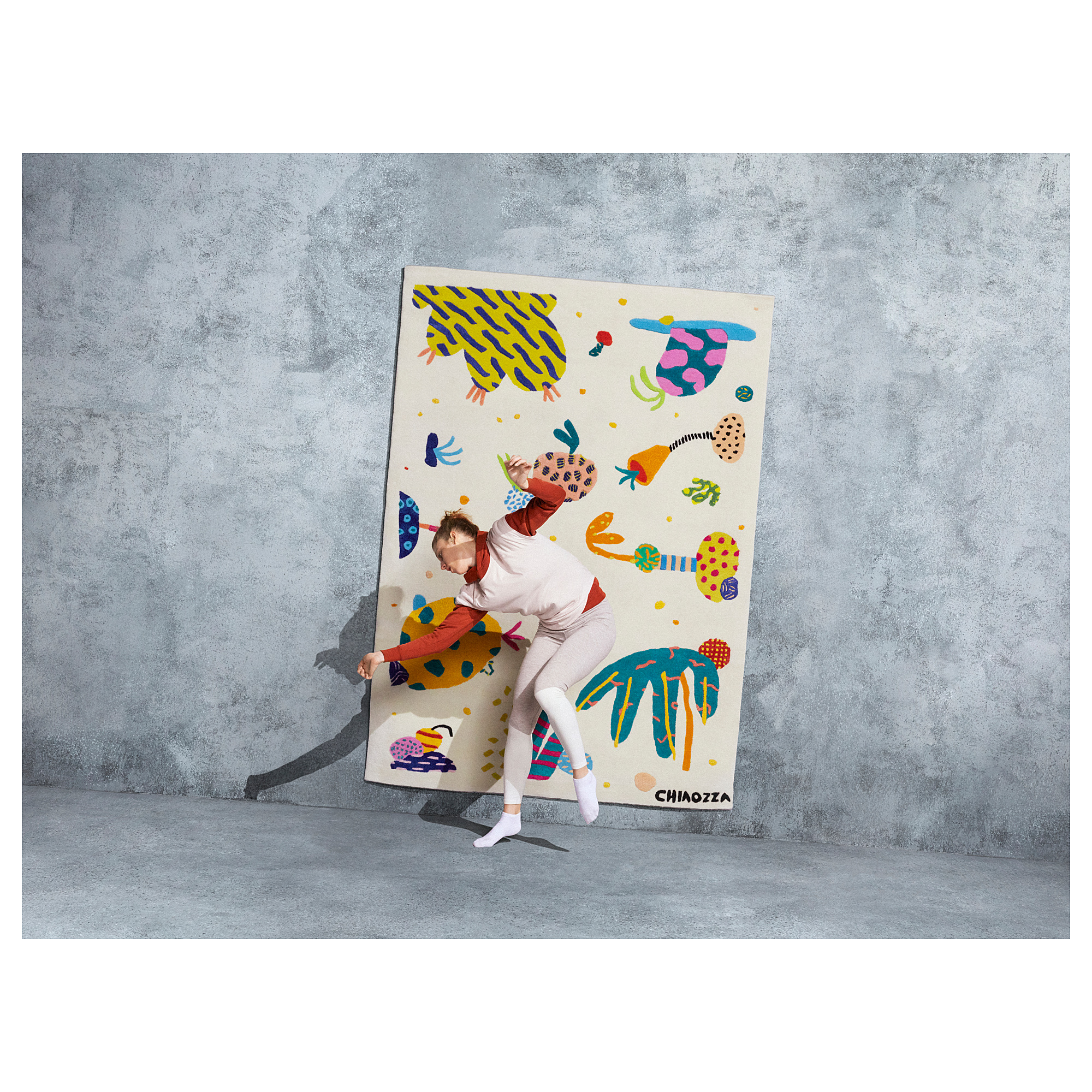 IKEA ART EVENT 2019 rug, low pile, multicolour IKEA Hong Kong