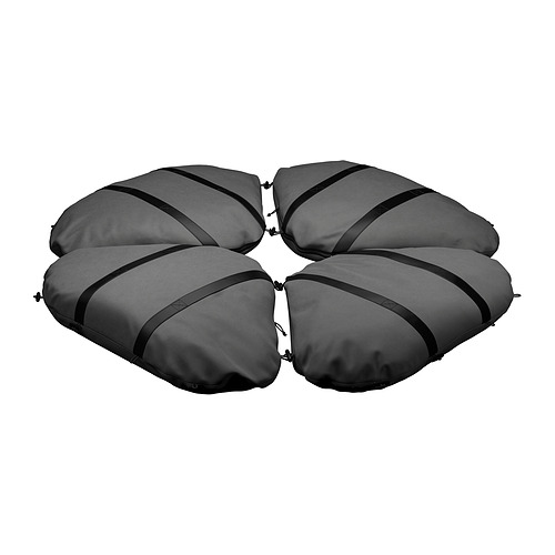 IGGÖN sandbag for parasol base