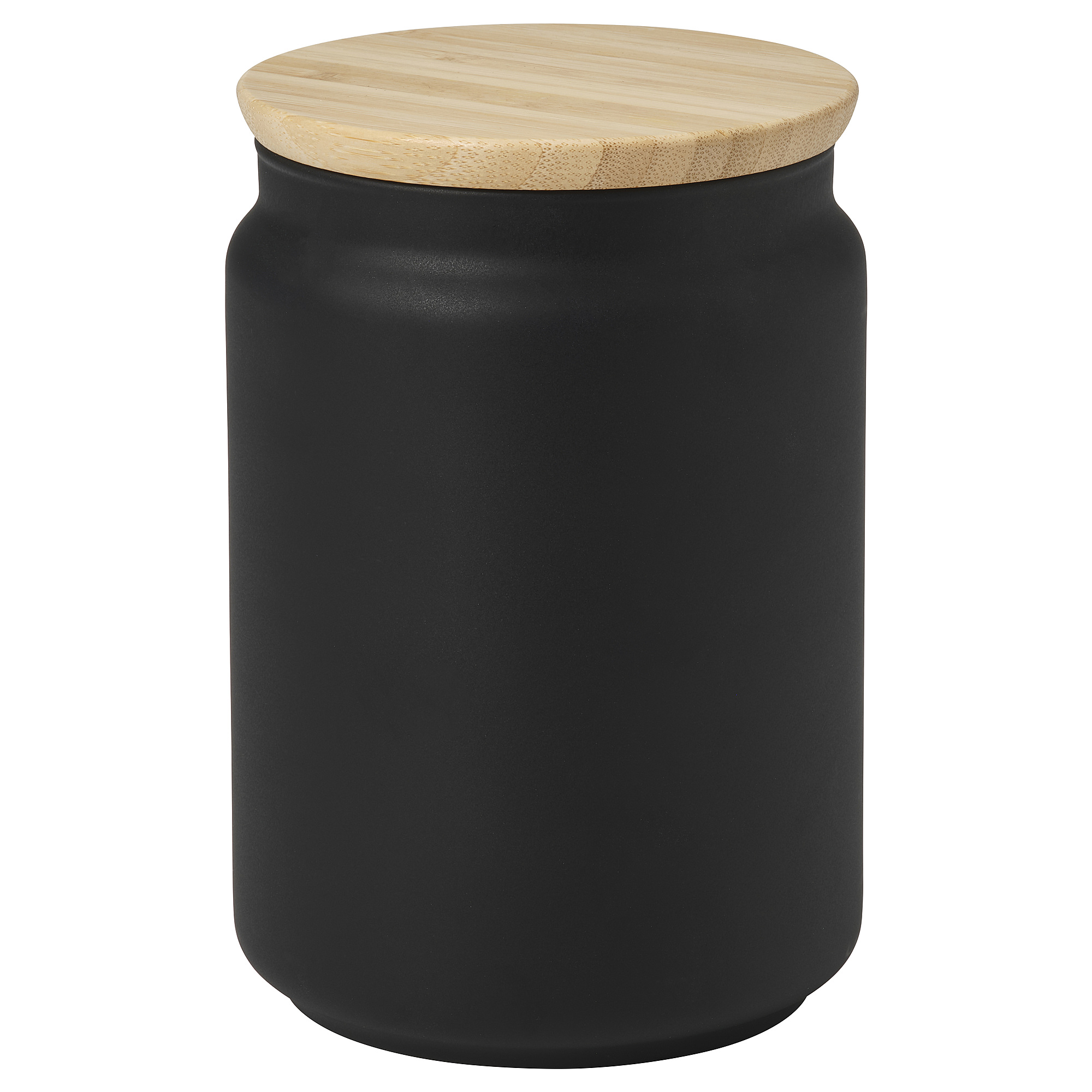 EKLATERA jar with lid