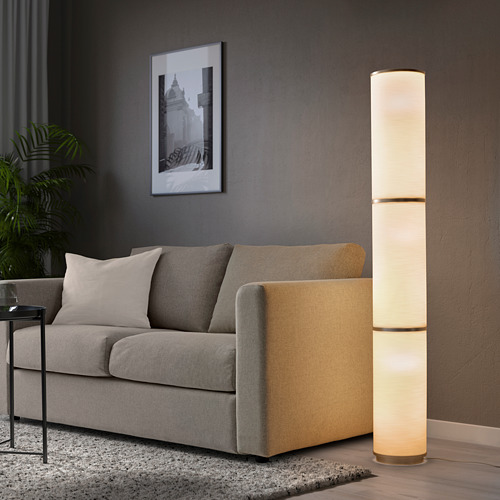 VIDJA floor lamp white 138 cm IKEA Hong Kong and Macau