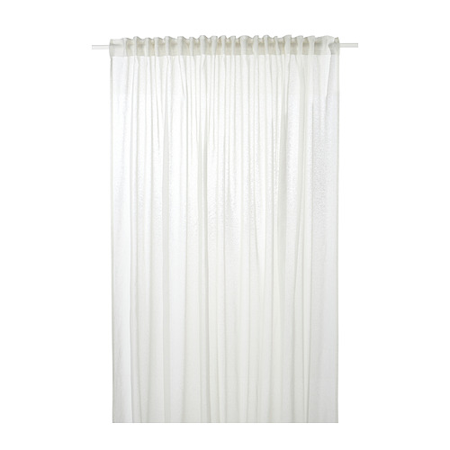 STOCKHOLM 2025 sheer curtain, 1 piece