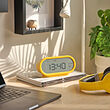RÖDSTRÄFSE alarm clock with hygro-/thermometer