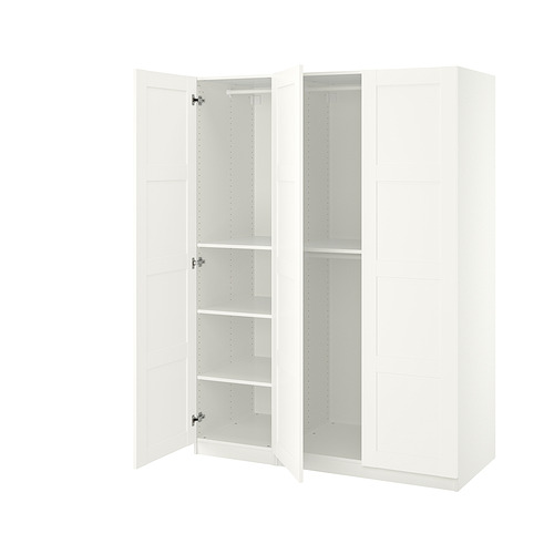 PAX/BERGSBO 衣櫃組合