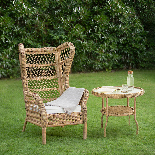 RISHOLMEN coffee table, outdoor