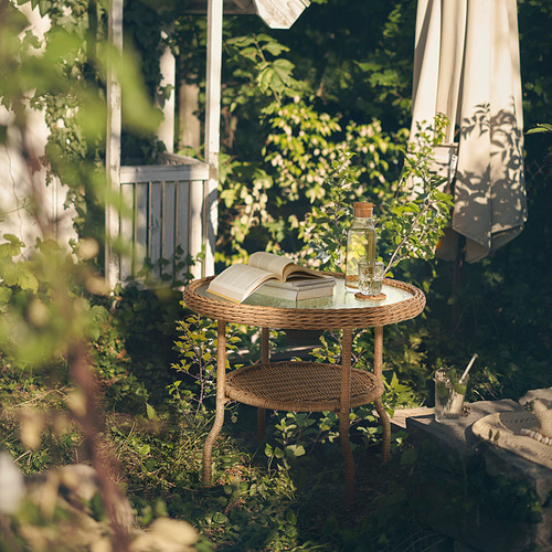 RISHOLMEN coffee table, outdoor