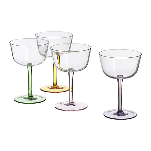 TJÄRLEK glass