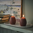 SNÖSISKA candle dish