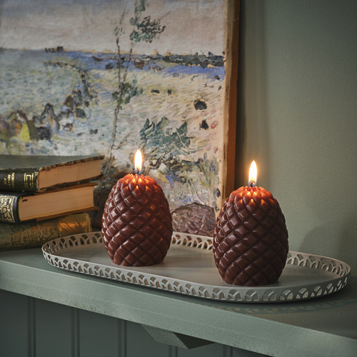 SNÖSISKA candle dish
