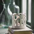 SNÖSISKA candle holder