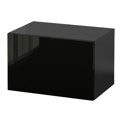 BESTÅ wall-mounted cabinet combination