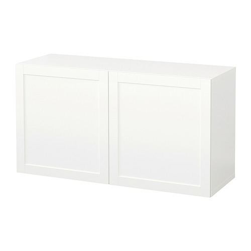 BESTÅ wall-mounted cabinet combination