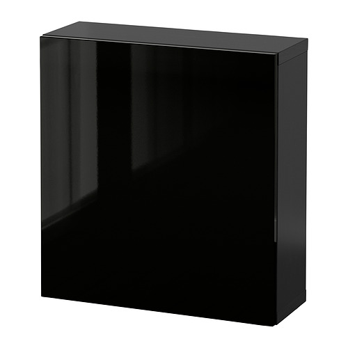 BESTÅ wall-mounted cabinet combination