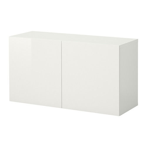 BESTÅ wall-mounted cabinet combination