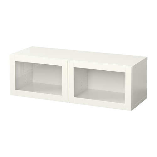 BESTÅ wall-mounted cabinet combination