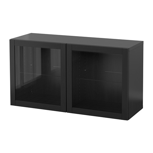 BESTÅ wall-mounted cabinet combination