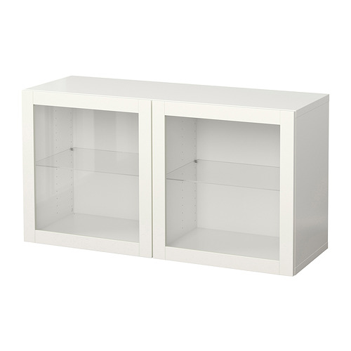 BESTÅ wall-mounted cabinet combination