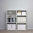PLATSA cabinet with 2 sliding doors