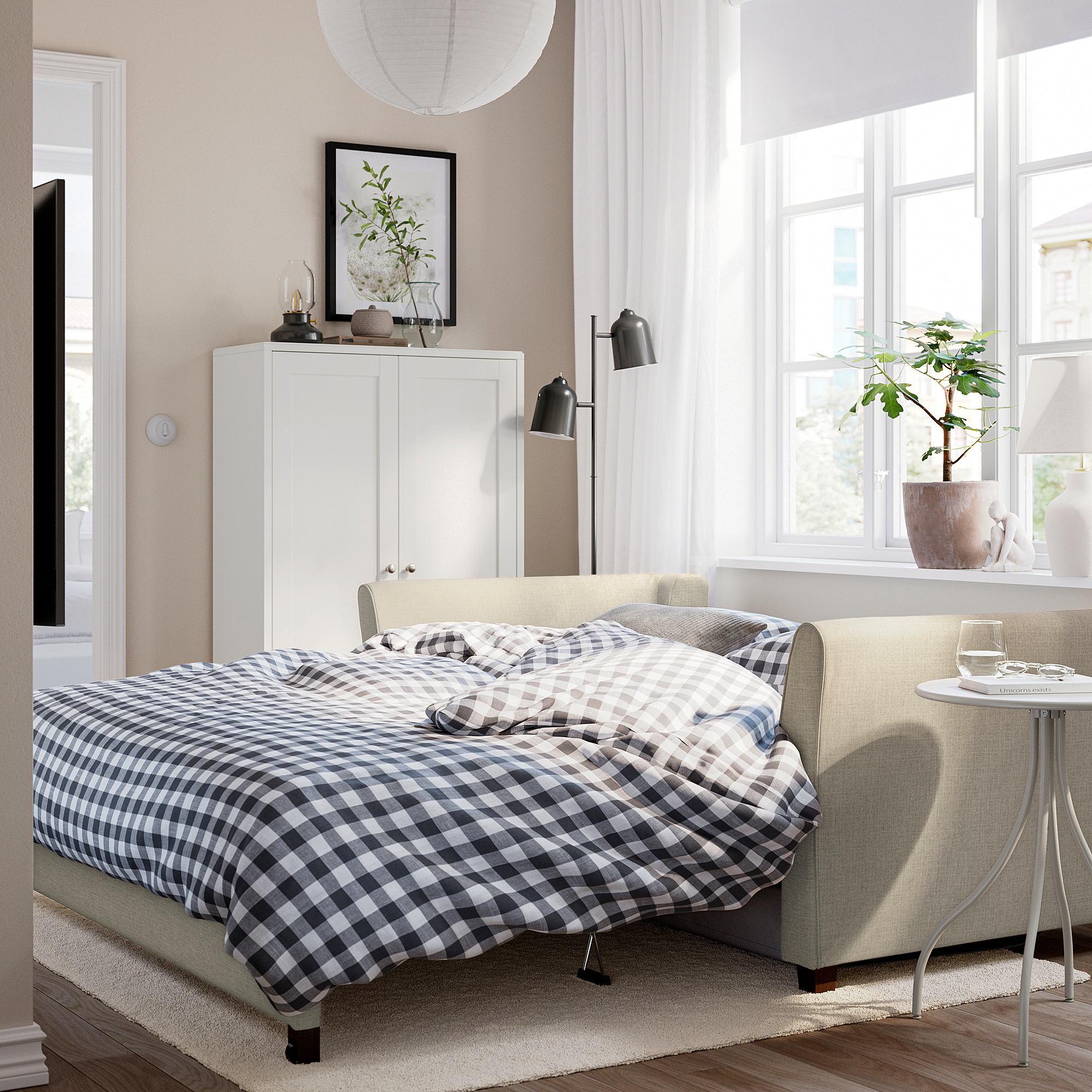 EKHOLMA 2-seat sofa-bed