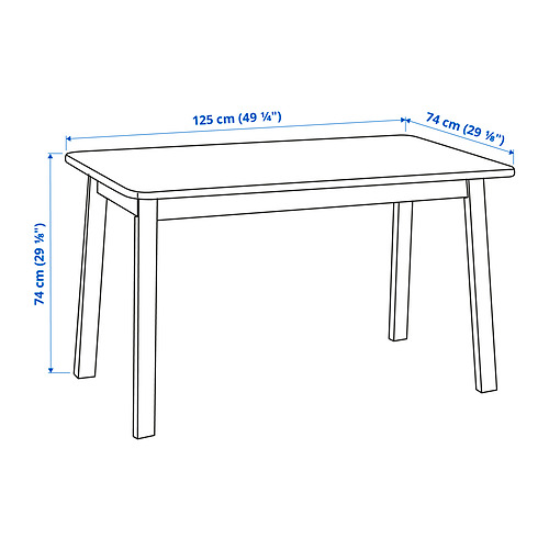 NORRÅKER table