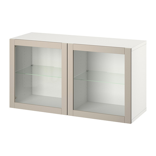 BESTÅ wall-mounted cabinet combination