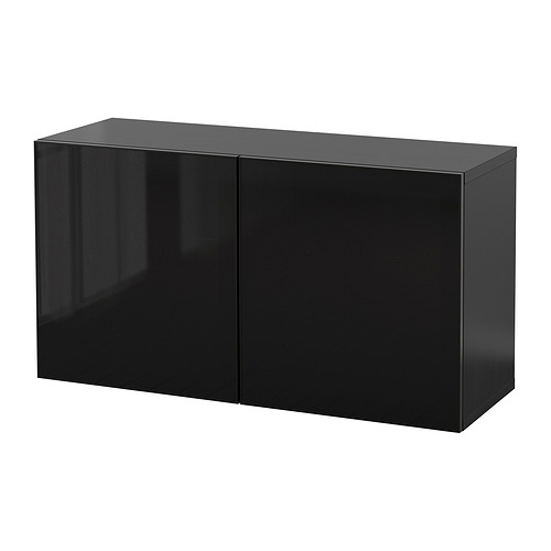 BESTÅ wall-mounted cabinet combination