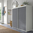 PLATSA cabinet with 2 sliding doors