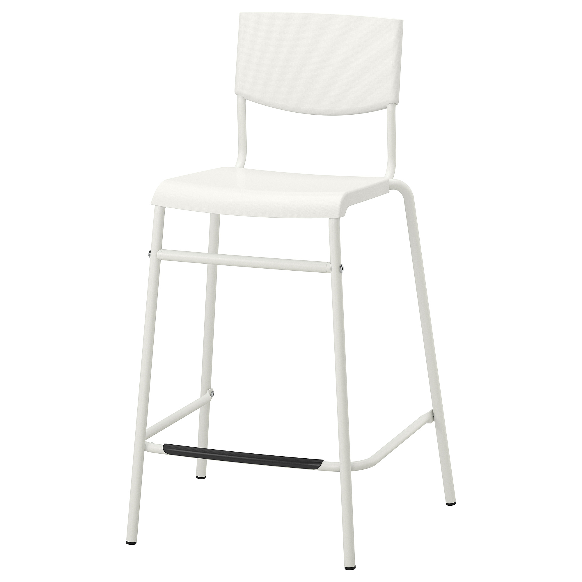 STIG bar stool with backrest