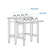 GULLABERG gateleg desk