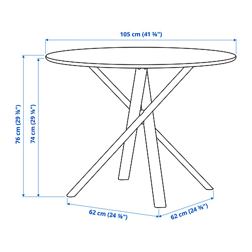 NORRMJÖLE table