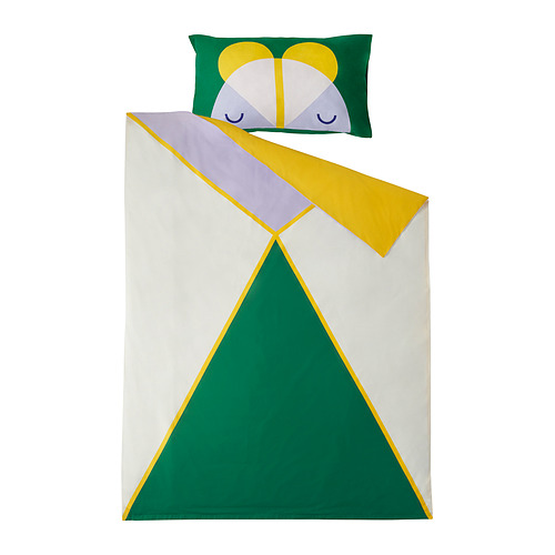 GREJSIMOJS 被套枕袋套裝