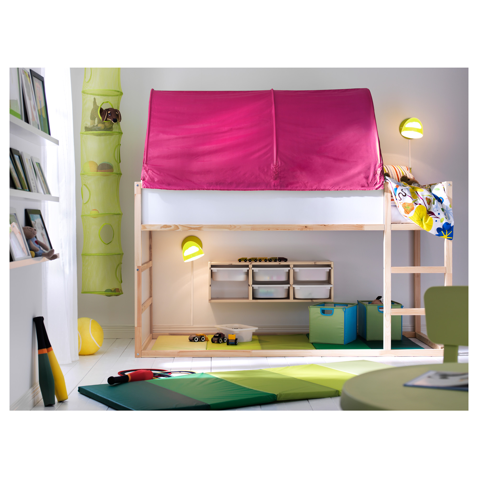 Kura Bed Tent Pink Ikea Hong Kong