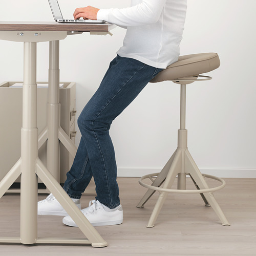 Ikea sit on sale stand stool