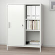 TROTTEN cabinet with sliding doors