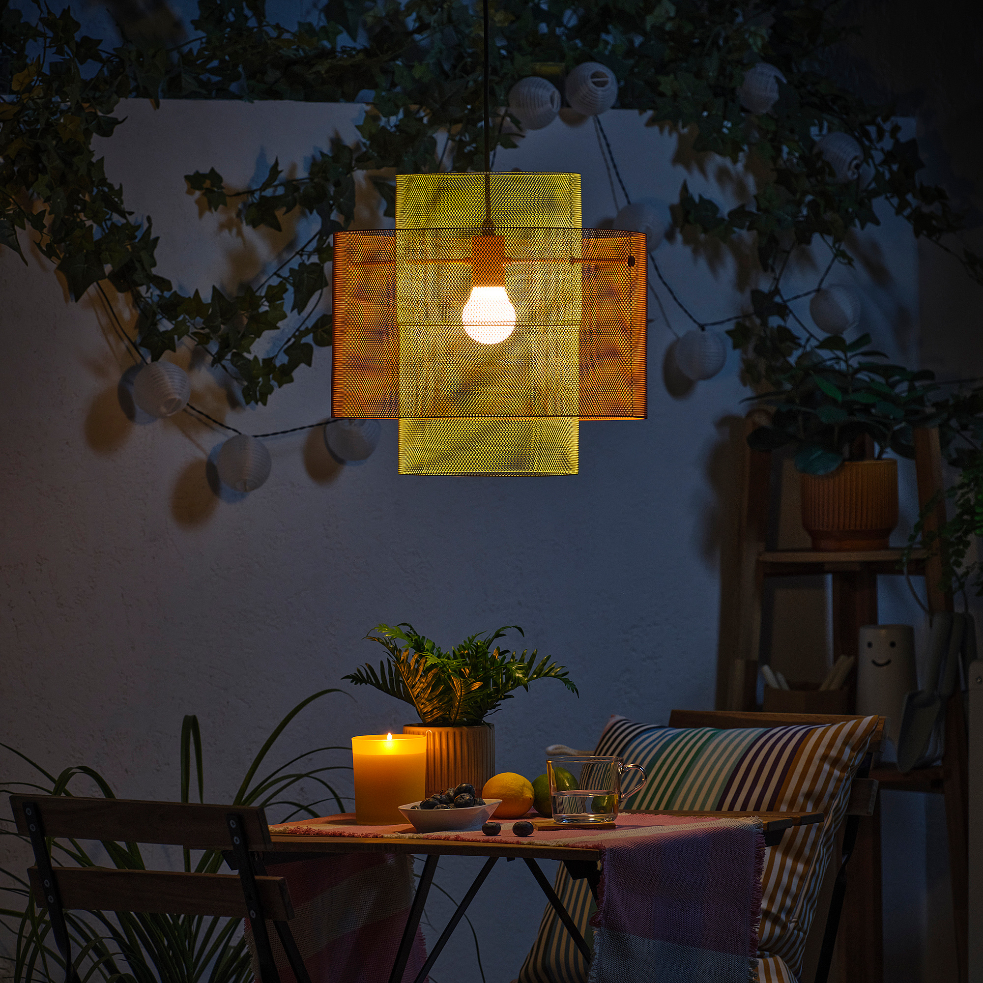 SOLVINDEN ceiling lamp