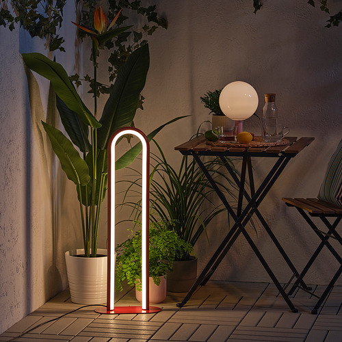 SOLVINDEN floor lamp