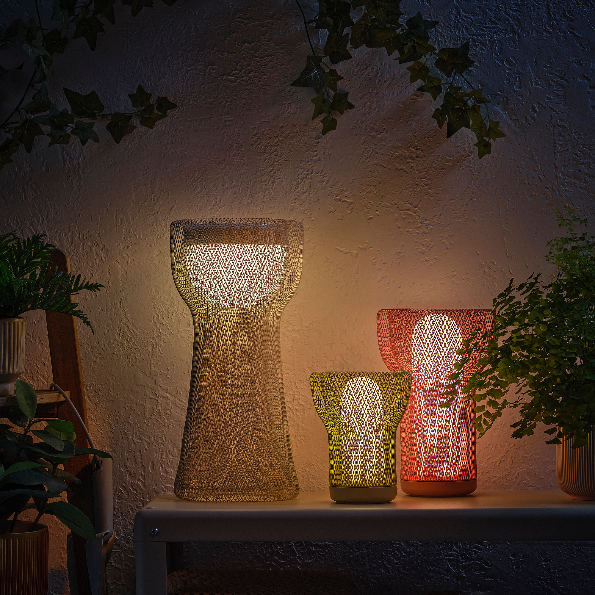 SOLVINDEN LED decoration lighting, floor