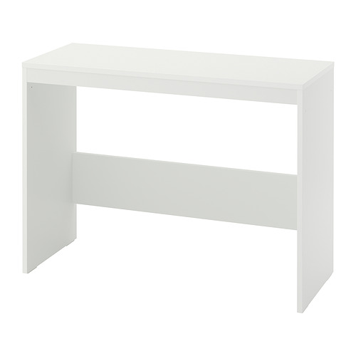 LASTARE - table, white, 100x42x74 cm | IKEA Hong Kong and Macau - PE991559_S4