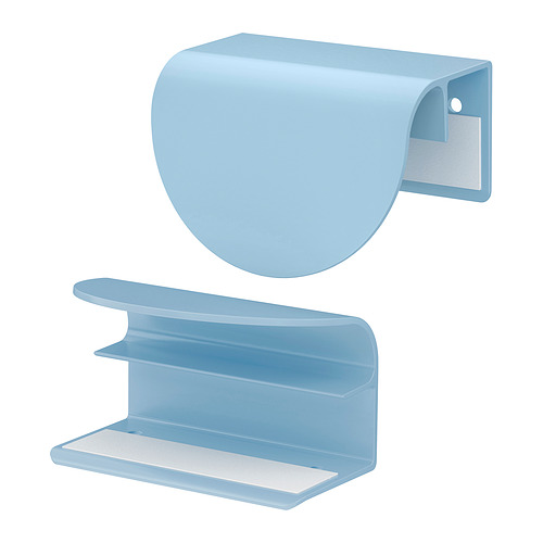 LATMASK - clip-on handle, blue, 60 mm 2 pieces | IKEA Hong Kong and Macau - PE991563_S4
