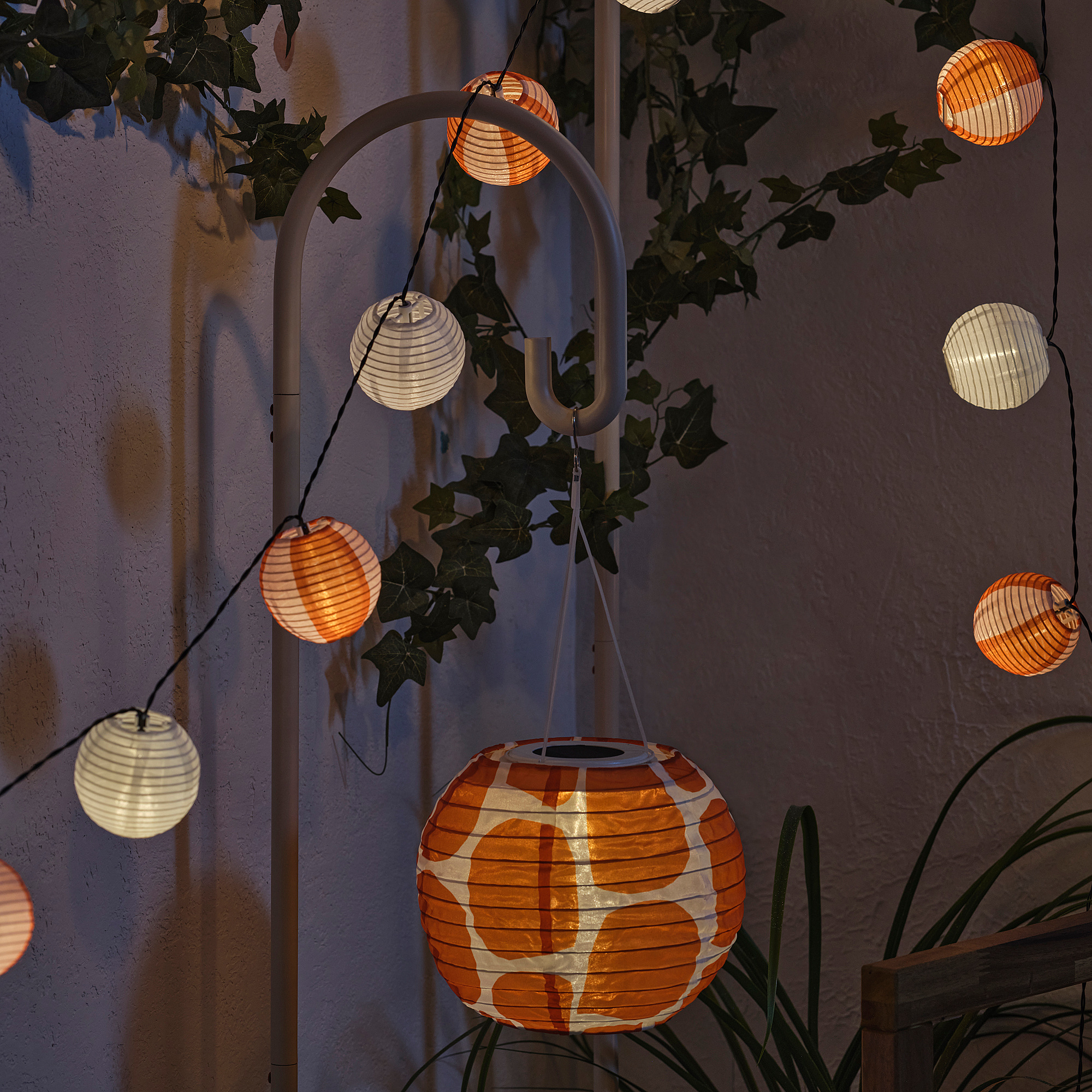 SOLVINDEN lamp stand