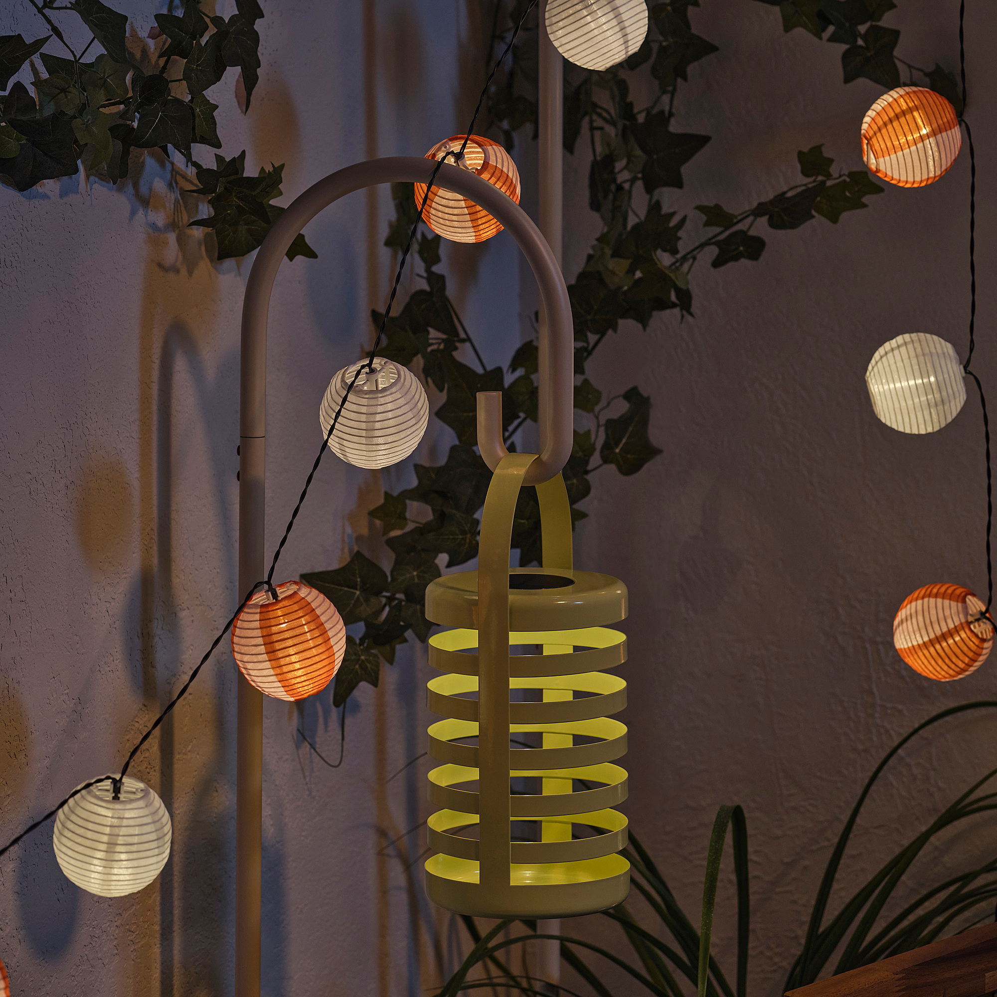 SOLVINDEN lamp stand