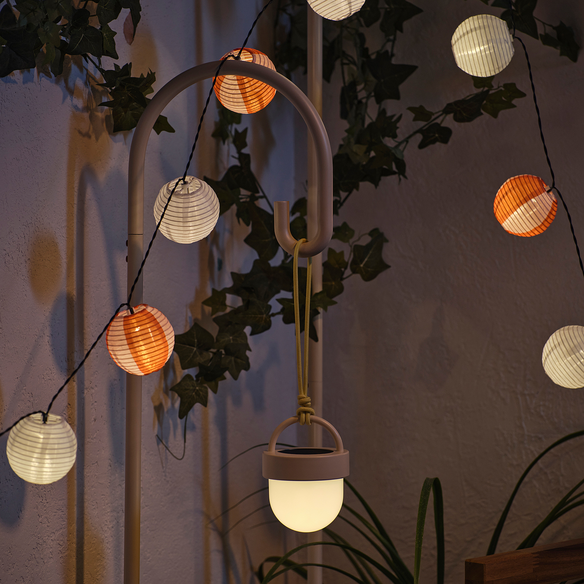 SOLVINDEN lamp stand