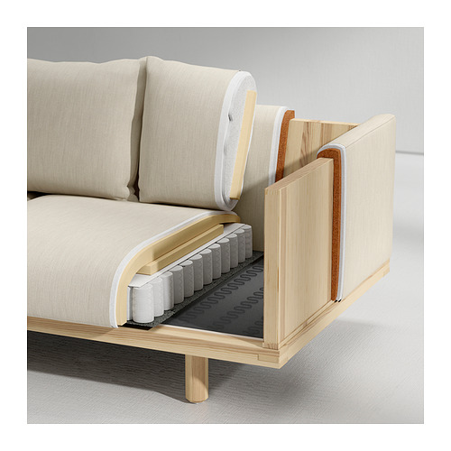 STOCKHOLM 2025 三座位梳化