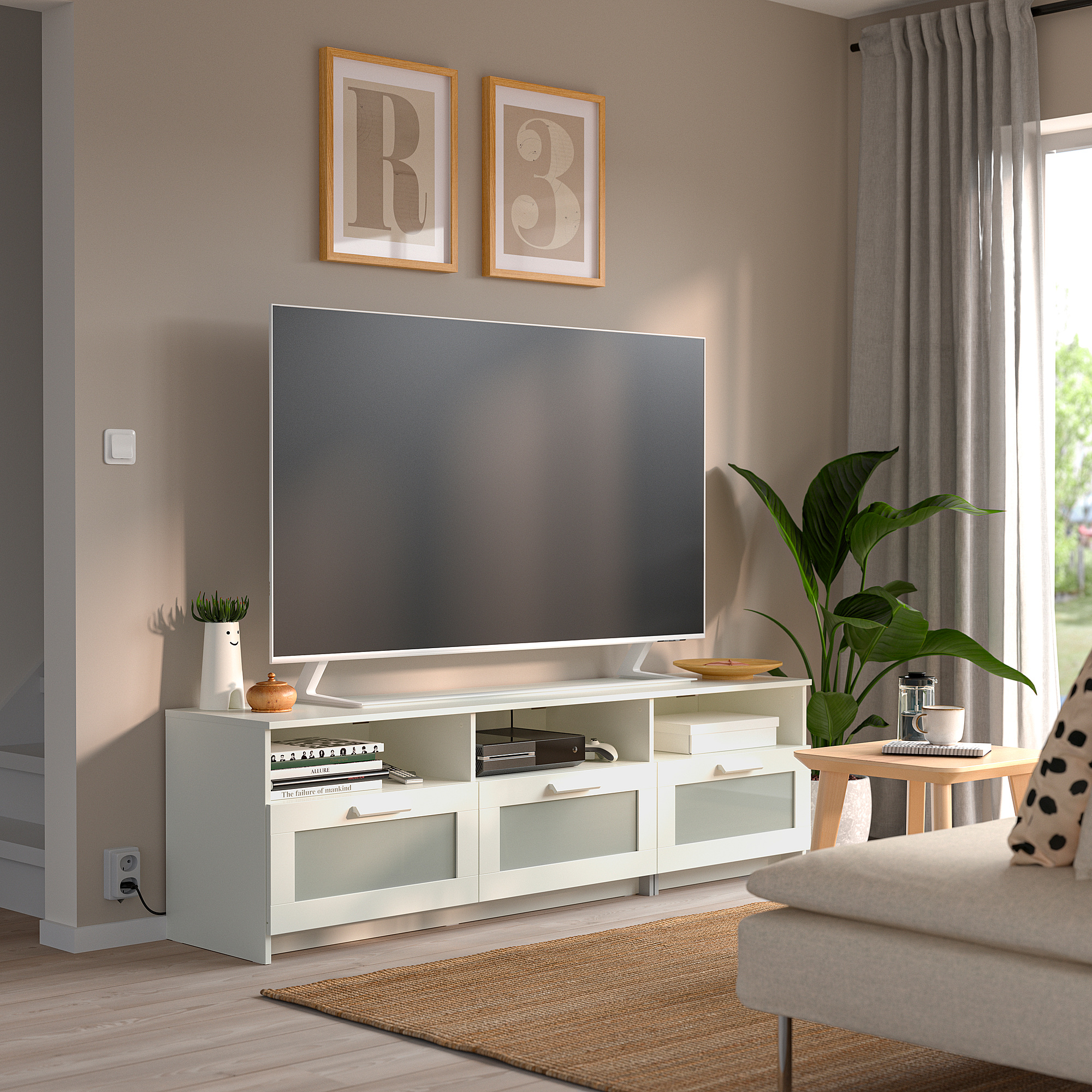 BRIMNES TV bench