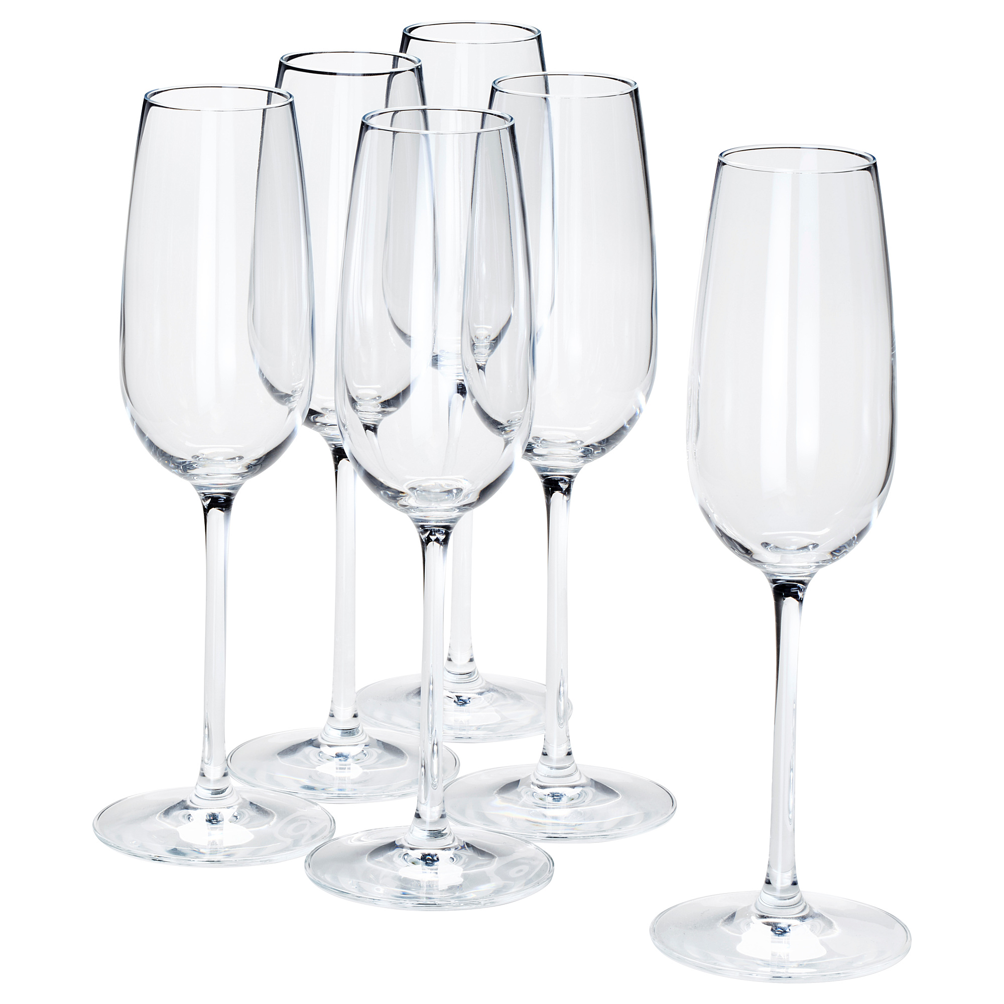 champagne stemware