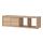 KALLAX - 層架組合連2個貯物格, 染白橡木紋 | IKEA 香港及澳門 - PE747900_S1