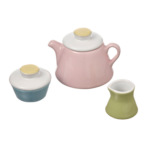 DUKTIG 3-piece tea playset