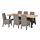 BERGMUND/SKOGSTA - 一檯六椅, acacia/Nolhaga grey/beige | IKEA 香港及澳門 - PE803223_S1